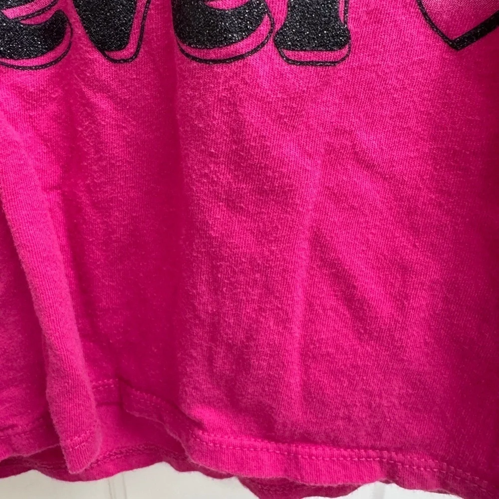 The Children's Place 3T Girls Pink Best Sister Ever Short Sleeve Tee Shirt Blous